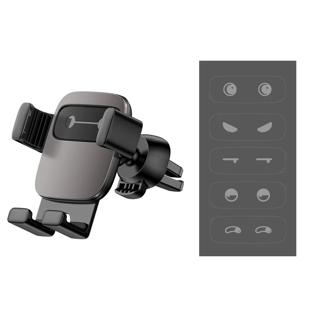 Baseus Air Vent Cube Gravity Havalandırma Girişli Araç İçi Telefon Tutucu