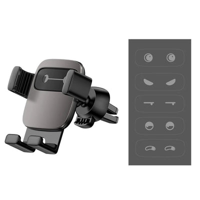 Baseus Air Vent Cube Gravity Havalandırma Girişli Araç İçi Telefon Tutucu