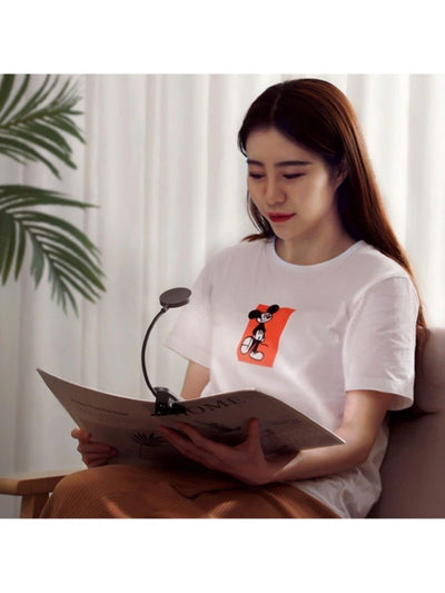 Baseus Comfort Reading Şarj Edilebilir Okuma Lambası-Siyah