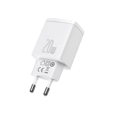 Baseus Compact 20W USB + Type-C Çıkışlı Qc3.0 Hızlı Şarj