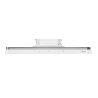 Baseus DGXC-02 Magnetic Stepless Dimming Pro Beyaz Manyetik Şarjlı LED Masa ve Dolap Lambası 3000K-5000K Ayarlanabilir Işık