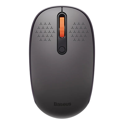 Baseus F01B Tri-Mode Kablosuz Mouse – Bluetooth 5.0 + 2.4GHz, Sessiz, 1600 DPI