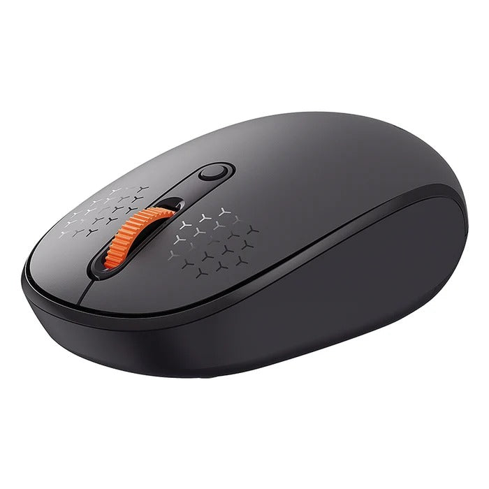 Baseus F01B Tri-Mode Kablosuz Mouse – Bluetooth 5.0 + 2.4GHz, Sessiz, 1600 DPI