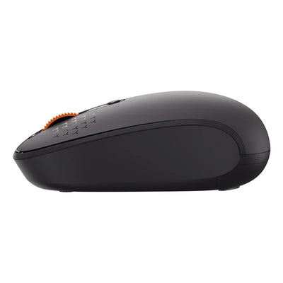 Baseus F01B Tri-Mode Kablosuz Mouse – Bluetooth 5.0 + 2.4GHz, Sessiz, 1600 DPI