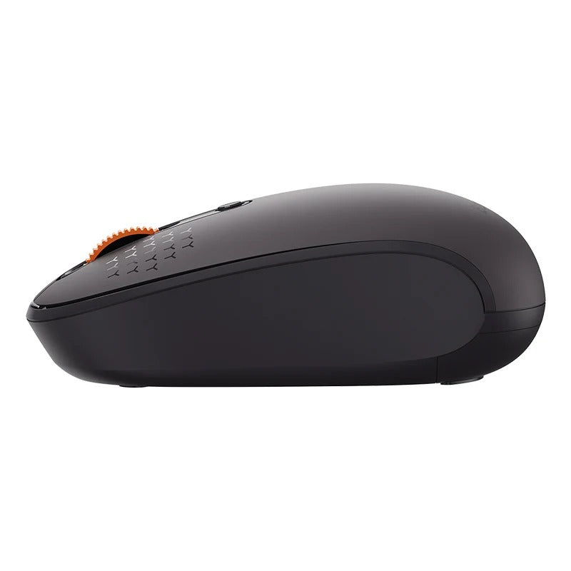 Baseus F01B Tri-Mode Kablosuz Mouse – Bluetooth 5.0 + 2.4GHz, Sessiz, 1600 DPI