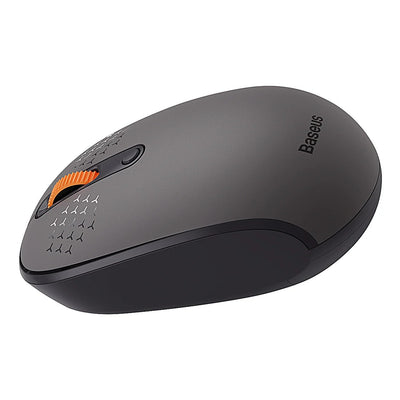 Baseus F01B Tri-Mode Kablosuz Mouse – Bluetooth 5.0 + 2.4GHz, Sessiz, 1600 DPI