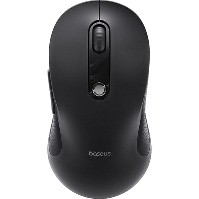 Baseus F02 Ergonomik Bluetooth 5.3 Kablosuz Mouse – Sessiz Tıklama, 1600 DPI