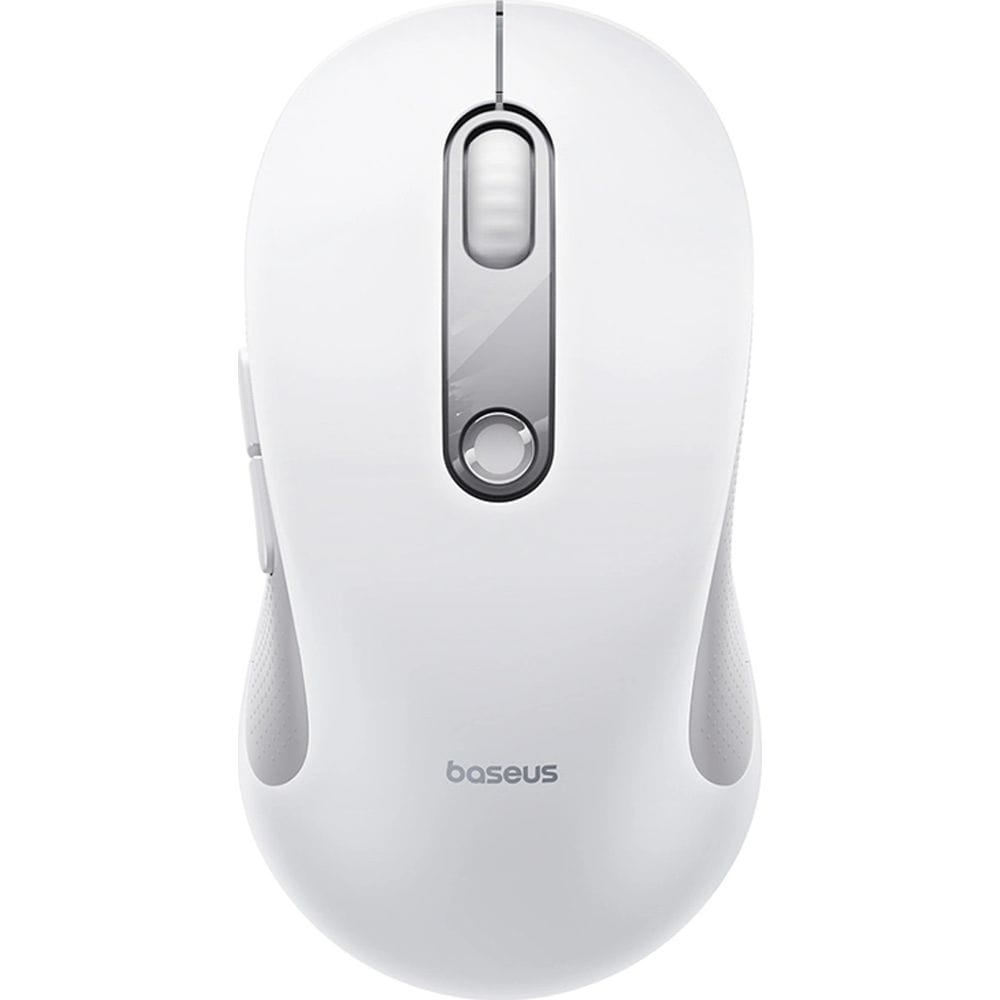 Baseus F02 Ergonomik Bluetooth 5.3 Kablosuz Mouse – Sessiz Tıklama, 1600 DPI
