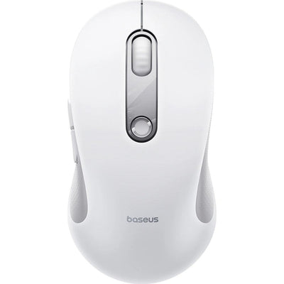 Baseus F02 Ergonomik Bluetooth 5.3 Kablosuz Mouse – Sessiz Tıklama, 1600 DPI