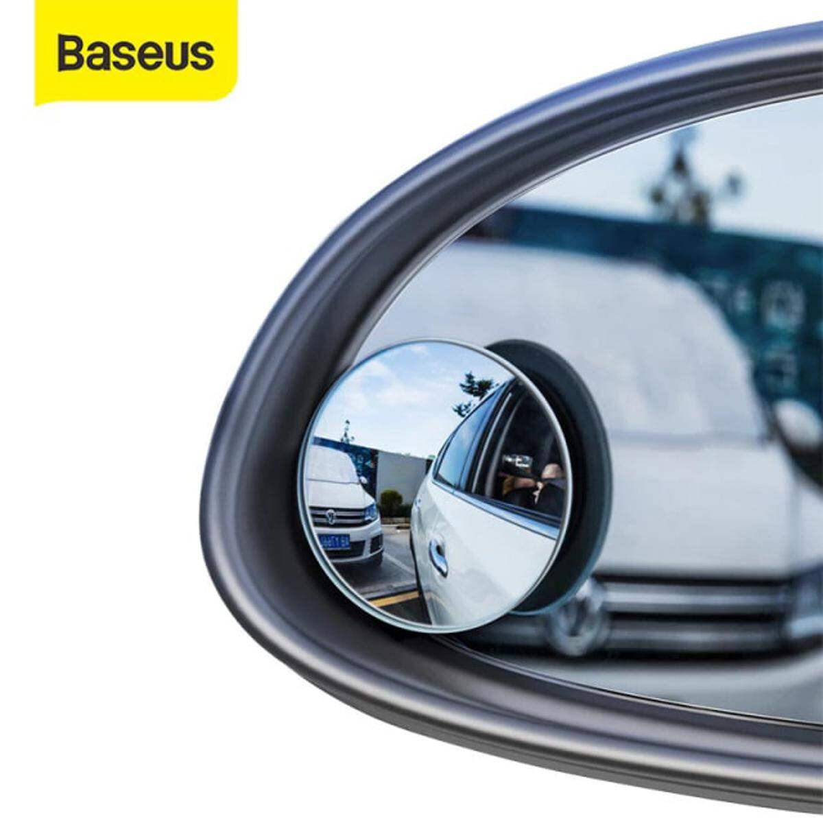 Baseus Full-Vision 2 Adet Mini Kör Nokta ve Geri Görüş Aynası