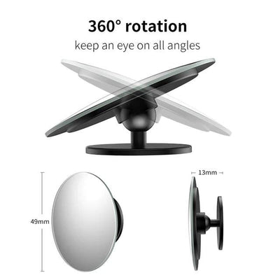 Baseus Full-Vision 2 Adet Mini Kör Nokta ve Geri Görüş Aynası