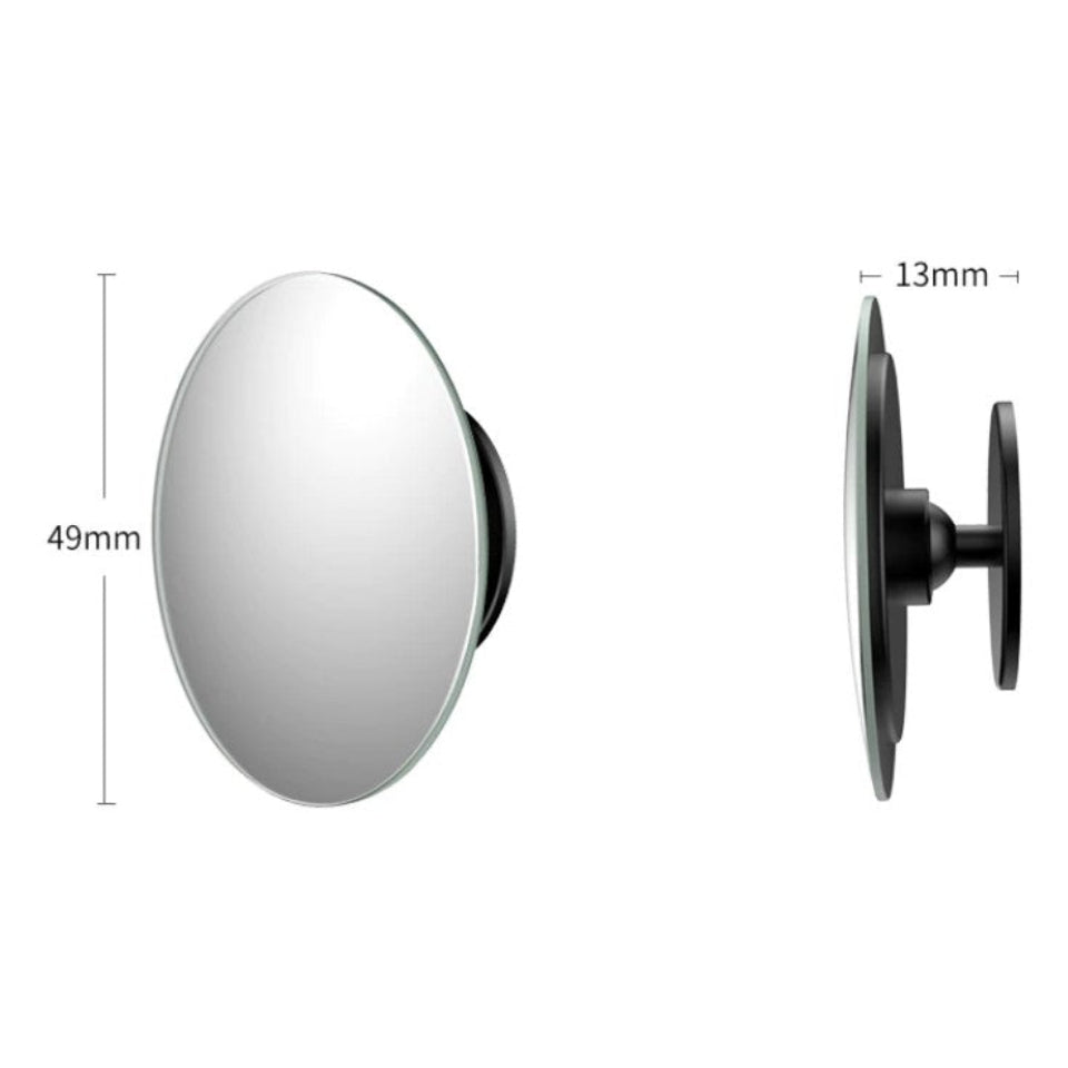 Baseus Full-Vision 2 Adet Mini Geri Görüş Aynası,Kör Nokta