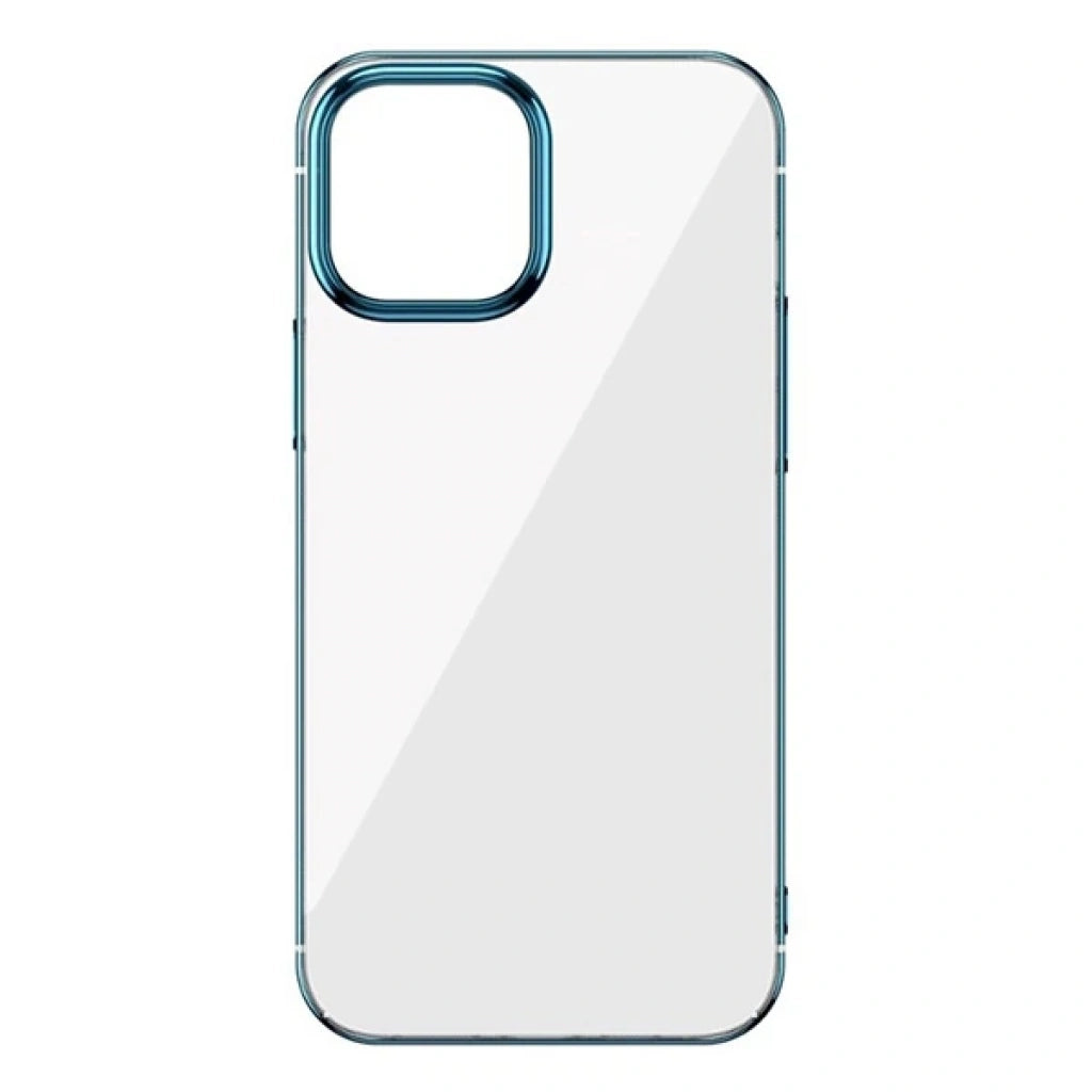 Baseus Glitter Protective Case iPhone 12 Pro Max 6.7" Şeffaf Parlak Koruyucu Kılıf