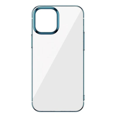 Baseus Glitter Protective Case iPhone 12 Pro Max 6.7" Şeffaf Parlak Koruyucu Kılıf