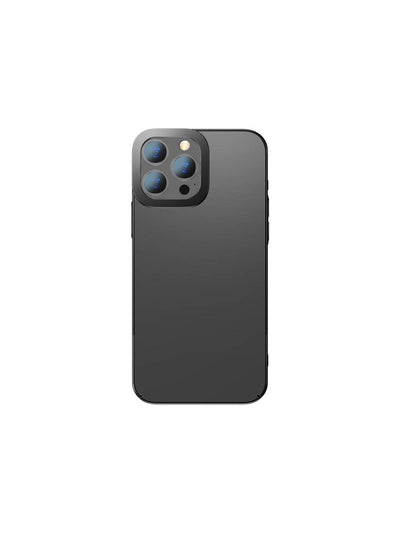 Baseus Glitter iPhone 13 Pro Max 6.7inç Kılıf Renkli Kenar