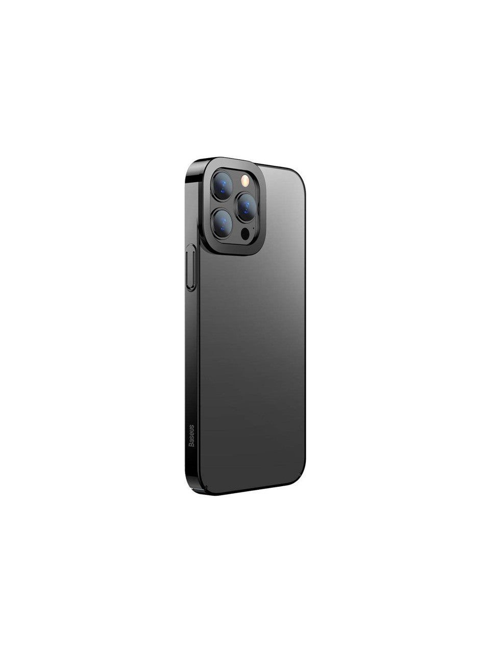 Baseus Glitter iPhone 13 Pro Max 6.7inç Kılıf Renkli Kenar