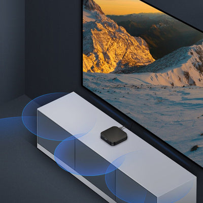 Baseus HDMI 2.1 8K 60Hz 4K 120Hz 48Gbps Yüksek Hızlı Görüntü ve Ses Aktarım Kablosu 3 Metre – Siyah