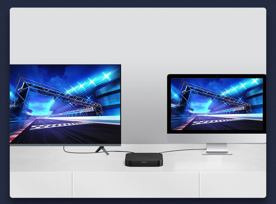 Baseus HDMI 2.1 8K 60Hz 4K 120Hz 48Gbps Yüksek Hızlı Görüntü ve Ses Aktarım Kablosu 3 Metre – Siyah
