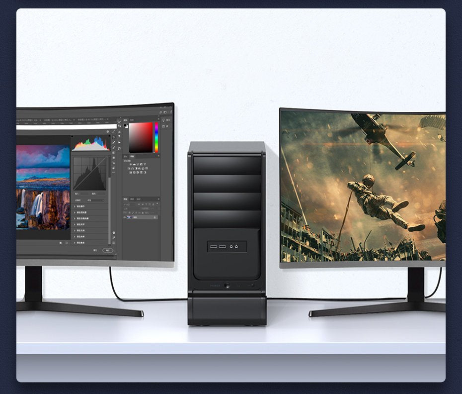 Baseus HDMI 2.1 8K 60Hz 4K 120Hz 48Gbps Yüksek Hızlı Görüntü ve Ses Aktarım Kablosu 3 Metre – Siyah