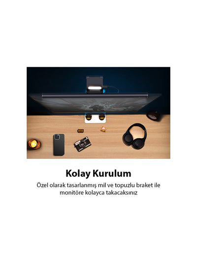 Baseus I-Wok2 Series USB Asimetrik Çalışma Masası Göz Koruma