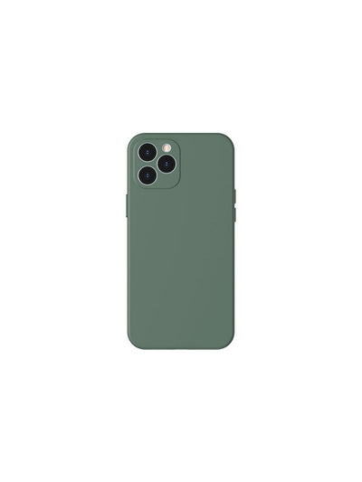 Baseus Liquid Silica Gel Apple İphone 12 Pro Max 6.7 Kılıf