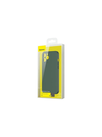 Baseus Liquid Silica Gel Apple İphone 12 Pro Max 6.7 Kılıf