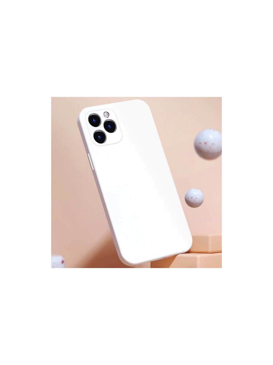 Baseus Liquid Silica Gel Apple İphone 12 Pro Max 6.7 Kılıf