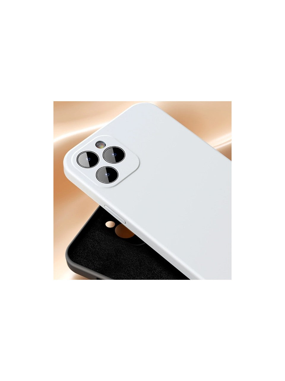 Baseus Liquid Silica Gel Apple İphone 12 Pro Max 6.7 Kılıf
