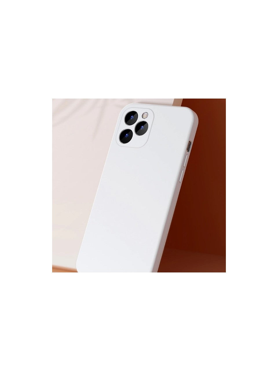 Baseus Liquid Silica Gel Apple İphone 12 Pro Max 6.7 Kılıf
