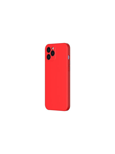 Baseus Liquid Silica Gel Apple İphone 12 Pro Max 6.7 Kılıf