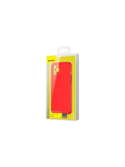 Baseus Liquid Silica Gel Apple İphone 12 Pro Max 6.7 Kılıf