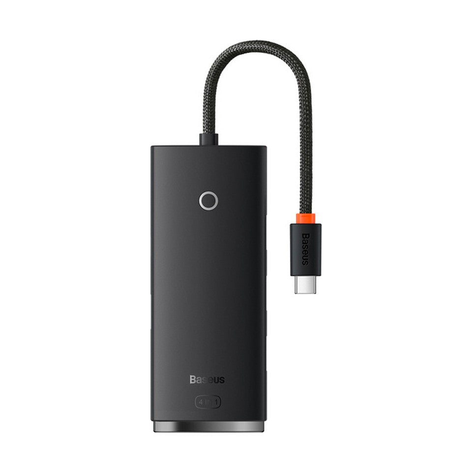 Baseus Lite Series 4 Portlu Type-C To USB 3.0 Hub Adaptör