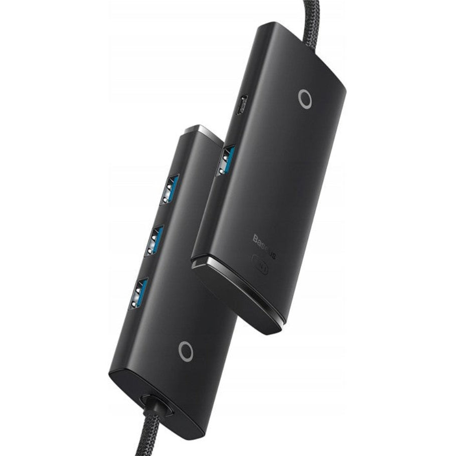 Baseus Lite Series 4 Portlu Type-C To USB 3.0 Hub Adaptör