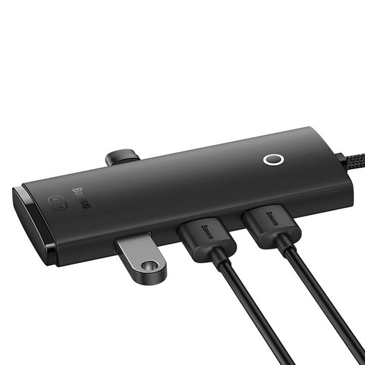 Baseus Lite Series 4 Portlu Type-C To USB 3.0 Hub Adaptör