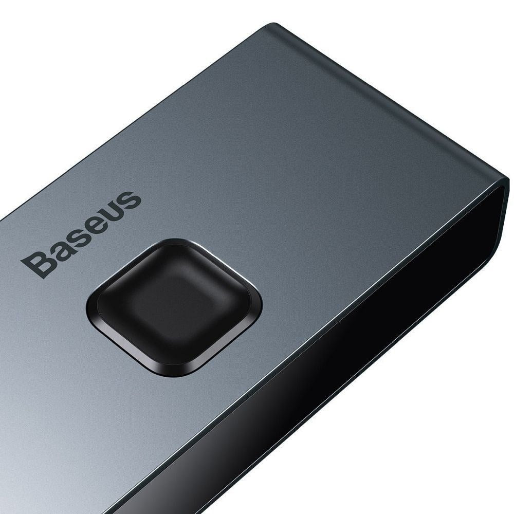 Baseus Matrix 4K 60Hz Çift Yönlü HDMI Dağıtıcı - Çoklayıcı Switch
