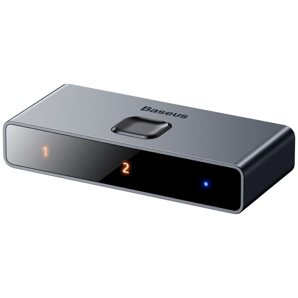 Baseus Matrix 4K 60Hz Çift Yönlü HDMI Dağıtıcı - Çoklayıcı Switch