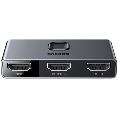 Baseus Matrix 4K 60Hz Çift Yönlü HDMI Dağıtıcı - Çoklayıcı Switch