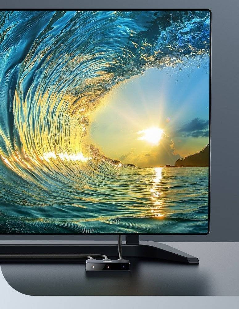 Baseus Matrix 4K 60Hz Çift Yönlü HDMI Dağıtıcı - Çoklayıcı Switch