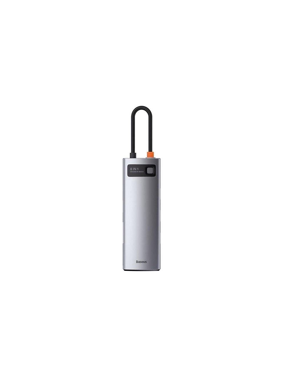 Baseus Metal Gleam Series 8in1 Type-C Hub Adaptör Çoklayıcı