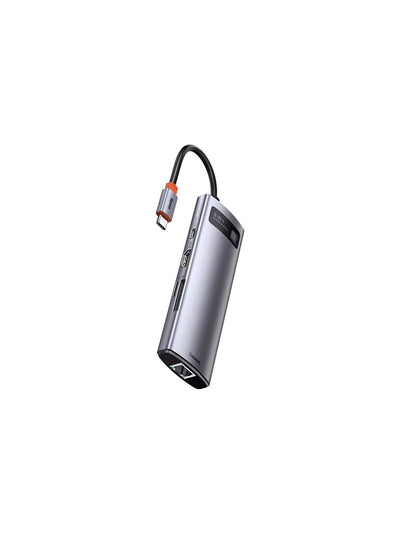 Baseus Metal Gleam Series 8in1 Type-C Hub Adaptör Çoklayıcı