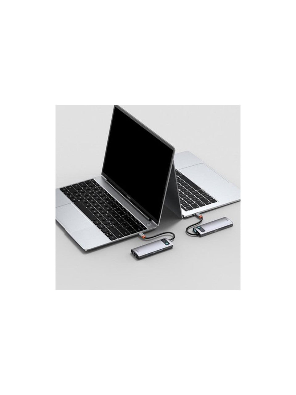 Baseus Metal Gleam Series 8in1 Type-C Hub Adaptör Çoklayıcı