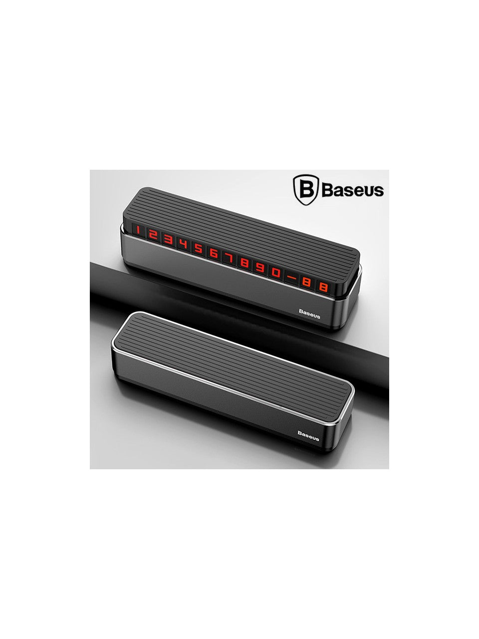 Baseus Moonlıght Box Serıes Temporary Araç Geçıcı Park