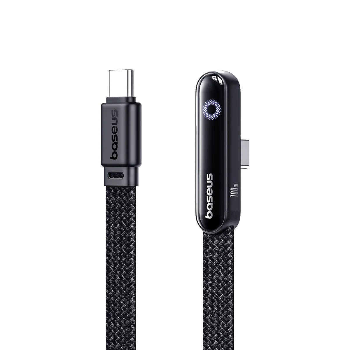 Baseus MVP 3 Type-C to Type-C 100W Hızlı Şarj Kablosu – 90° Oyuncu Tasarımı