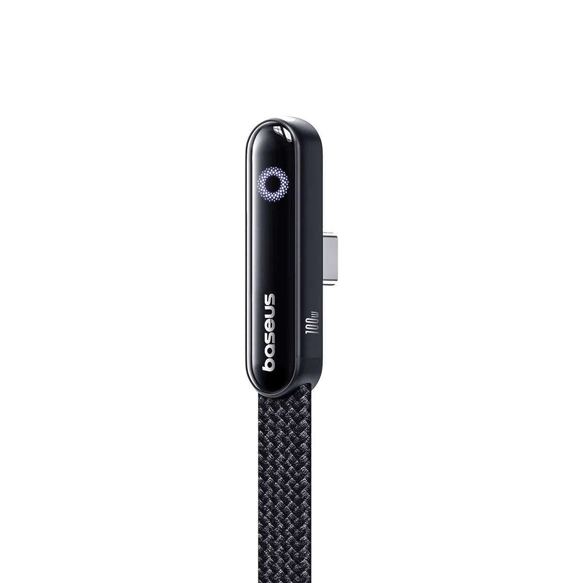 Baseus MVP 3 Type-C to Type-C 100W Hızlı Şarj Kablosu – 90° Oyuncu Tasarımı