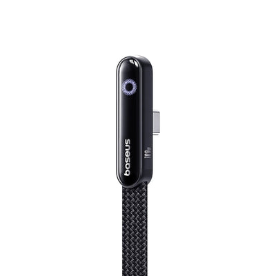 Baseus MVP 3 Type-C to Type-C 100W Hızlı Şarj Kablosu – 90° Oyuncu Tasarımı