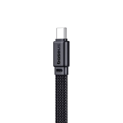 Baseus MVP 3 Type-C to Type-C 100W Hızlı Şarj Kablosu – 90° Oyuncu Tasarımı