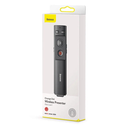 Baseus Orange Dot Wireless Presenter – Kırmızı Lazer