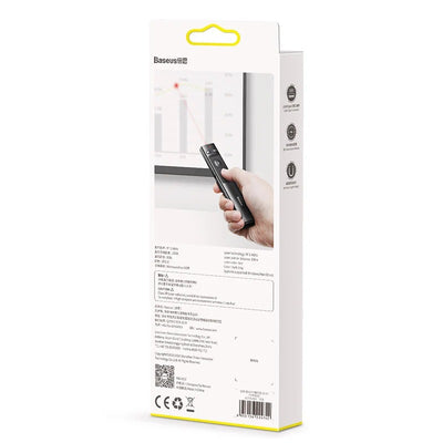 Baseus Orange Dot Wireless Presenter – Kırmızı Lazer