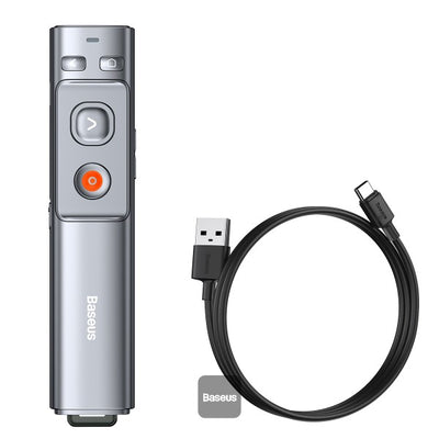 Baseus Orange Dot Wireless Presenter – Kırmızı Lazer
