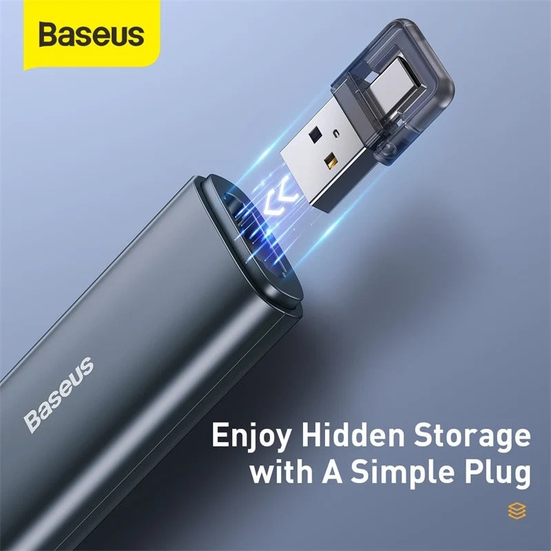 Baseus Orange Dot Wireless Presenter – Kırmızı Lazer